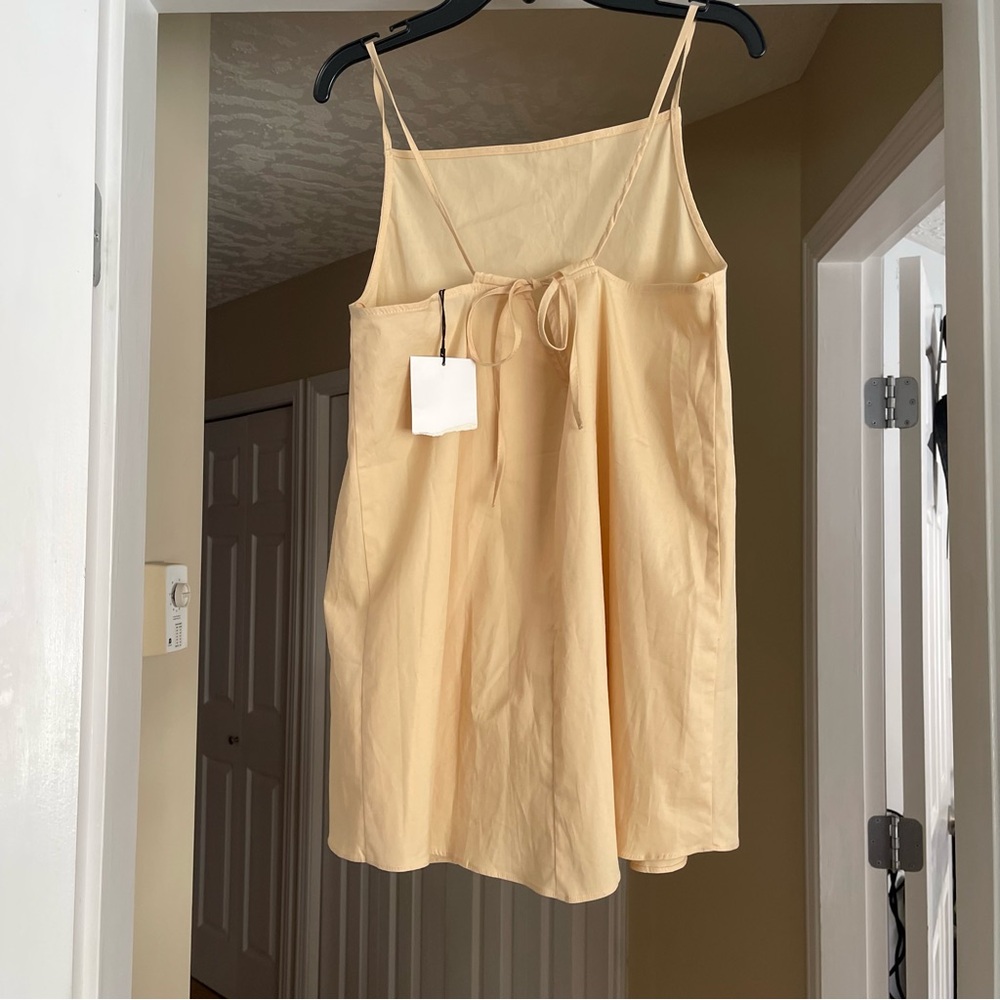 Zara Cream Tank Top - Picture 2 of 4